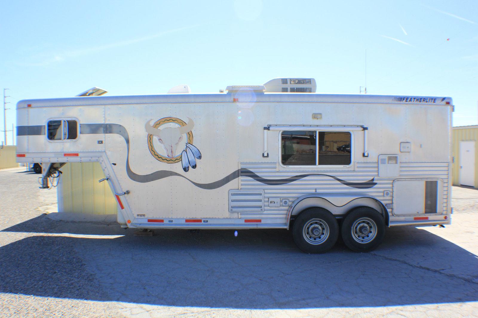 1995 Featherlite Gooseneck toy trailer for sale