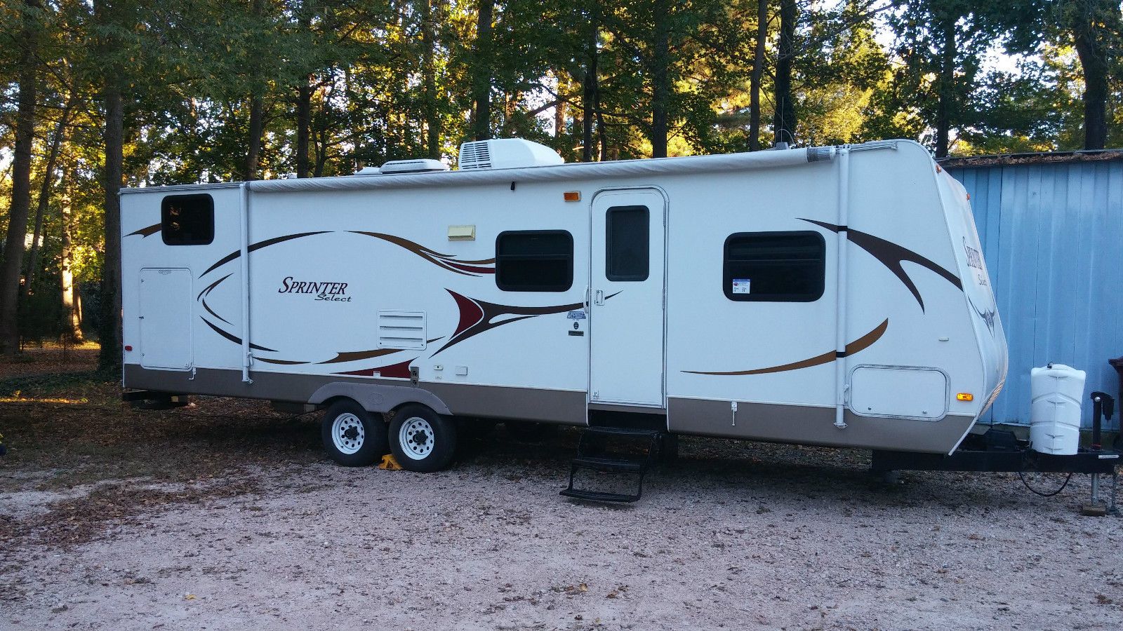 Trailer Ac Unit >> 29 ft Bunkhouse 2011 Keystone Sprinter Select 29BH for sale Trailer Ac Unit >> 29 ft Bunkhouse 2011 Keystone Sprinter Select 29BH for sale