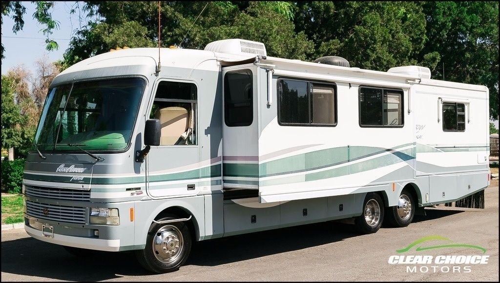 1999 Fleetwood Pace Arrow Vision 36B Motorhome for sale 1999 Pace Arrow Vision For Sale