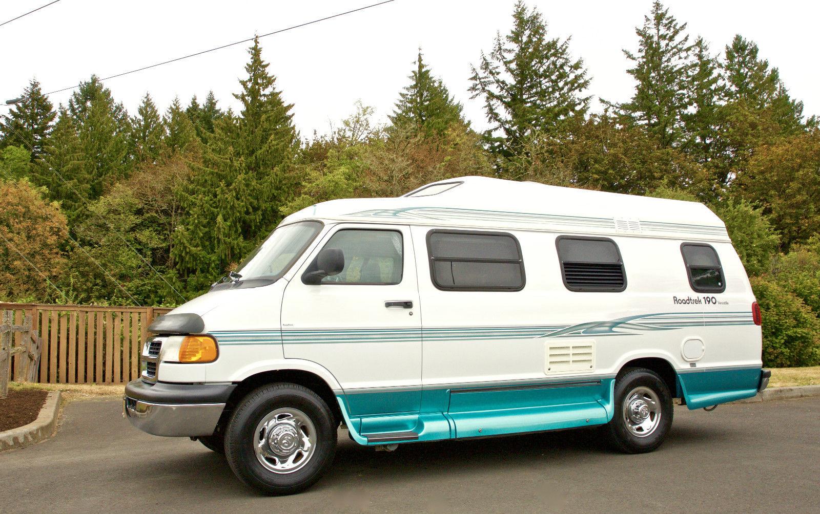 1999 Roadtrek 190 Versatile Camper Van For Sale