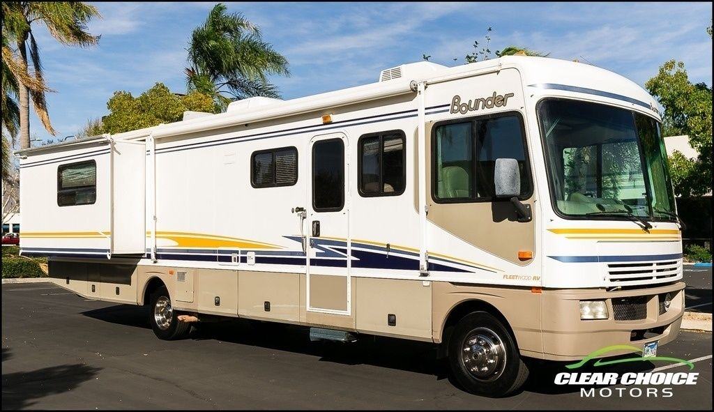 2003 Fleetwood Bounder 35E Two Slide RV Motorhome for sale 2003 Fleetwood Bounder 35E Two Slide RV Motorhome for sale