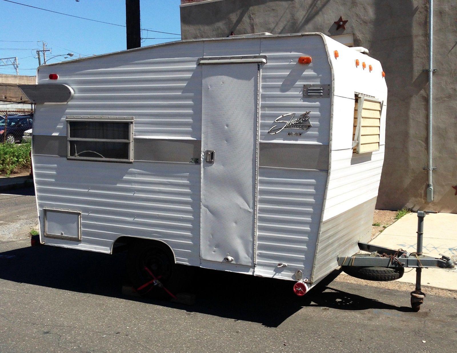 Vintage RV 1971 Shasta Compact camper for sale