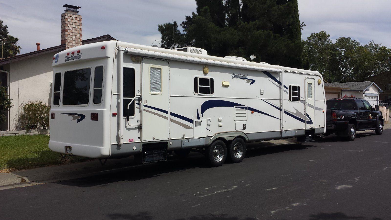 Top of the line 2003 Holiday Rambler PRESIDENTIAL camper for sale