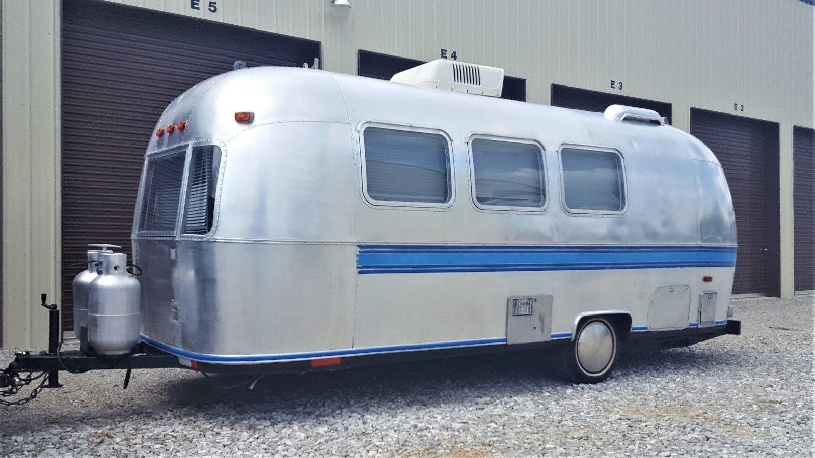 Mostly Original 1980 Airstream Caravel camper trailer for sale