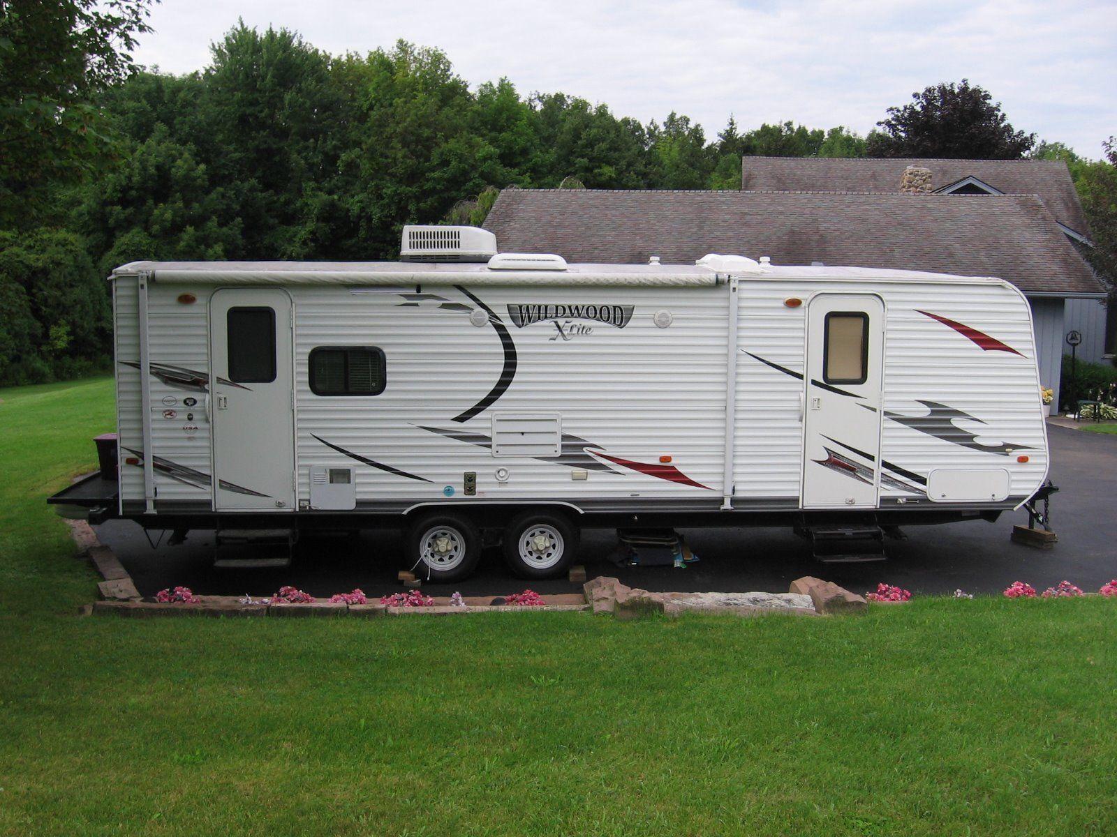 new tires 2013 Forest River camper trailer for sale