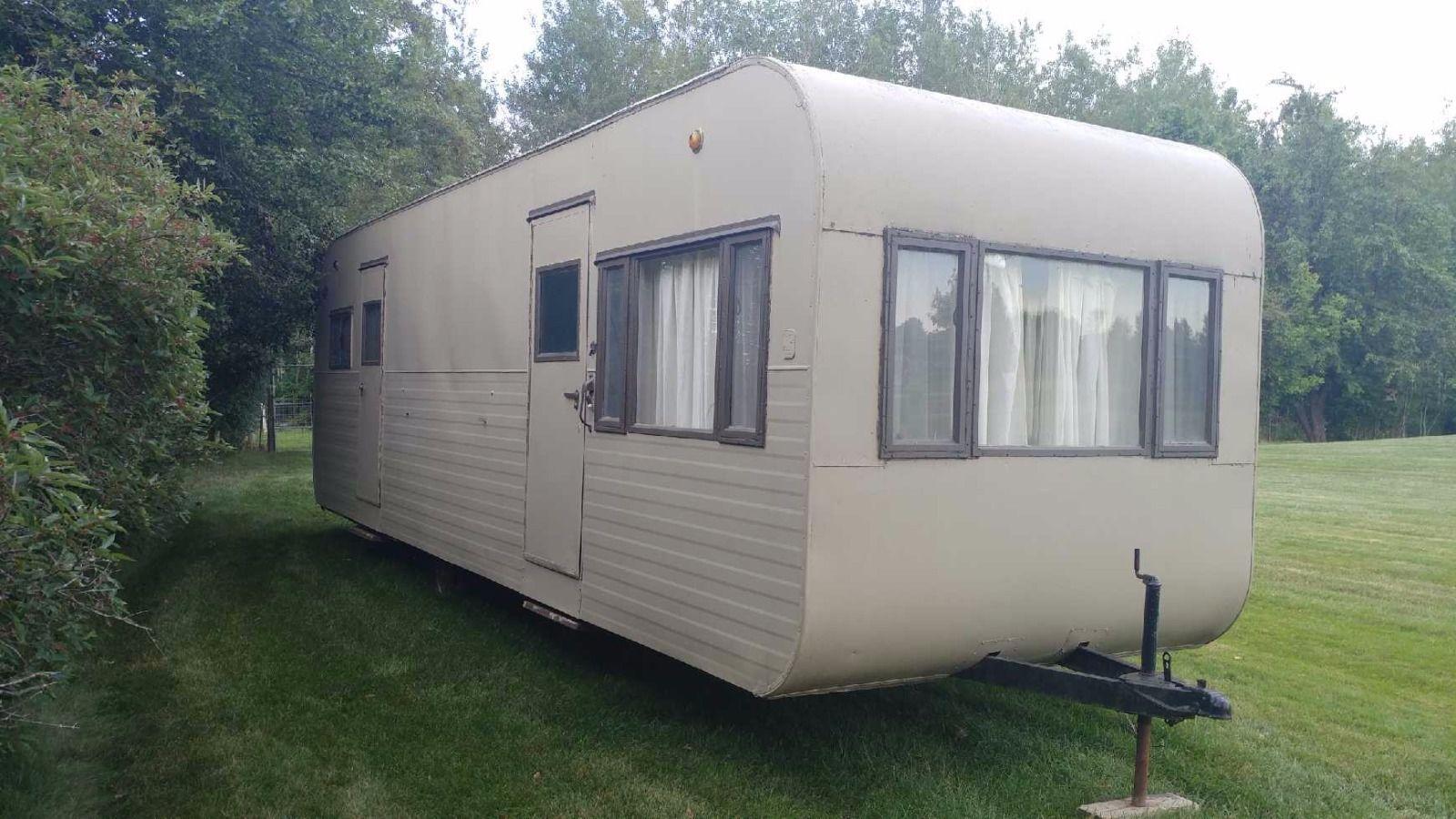needs restoration 1953 ALMA camper for sale