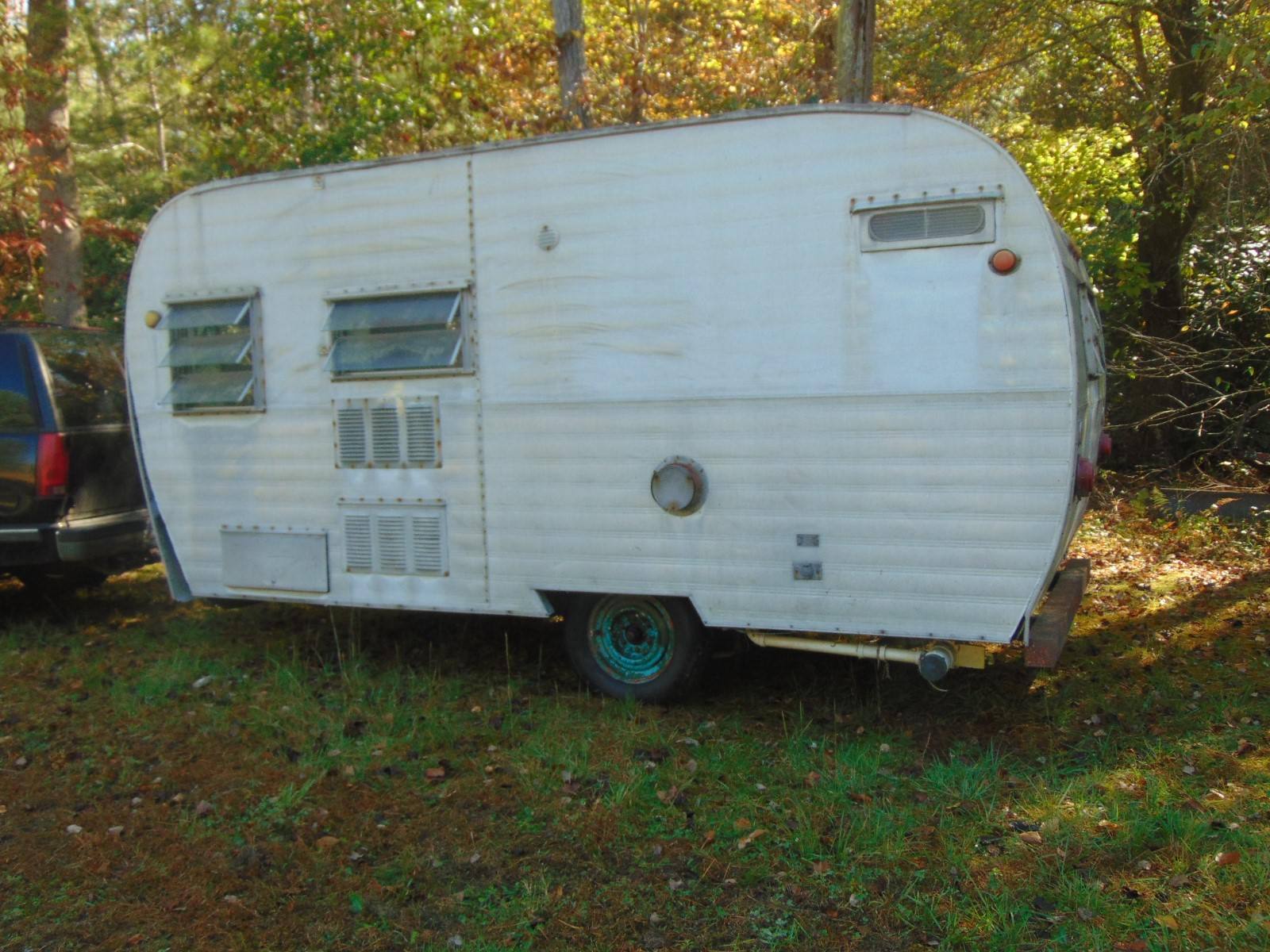 all original 1966 FAN camper trailer for sale