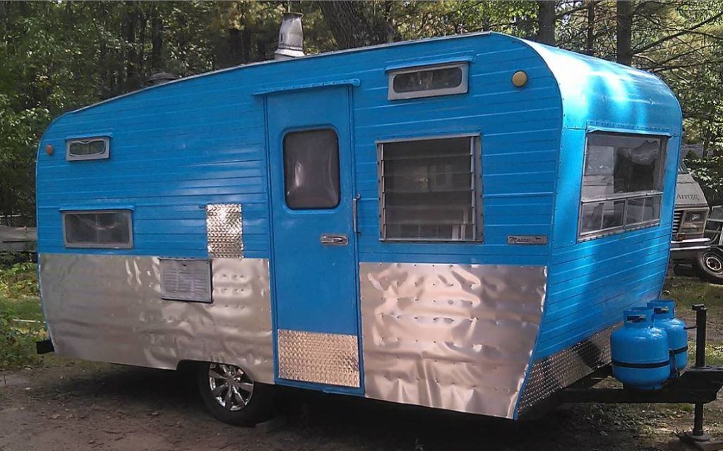 rare 1959 Holly Mascot camper trailer for sale