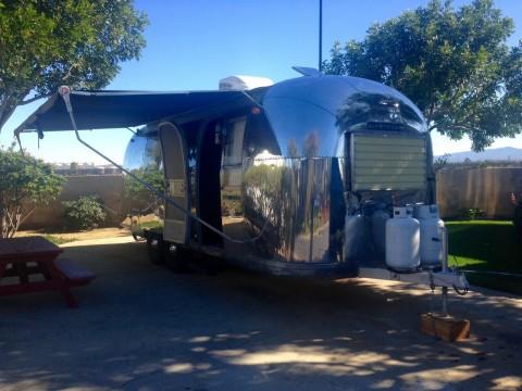 1966 Vintage Airstream 24&#8242; Trade Wind Beautifully Remodeled and modernized for sale