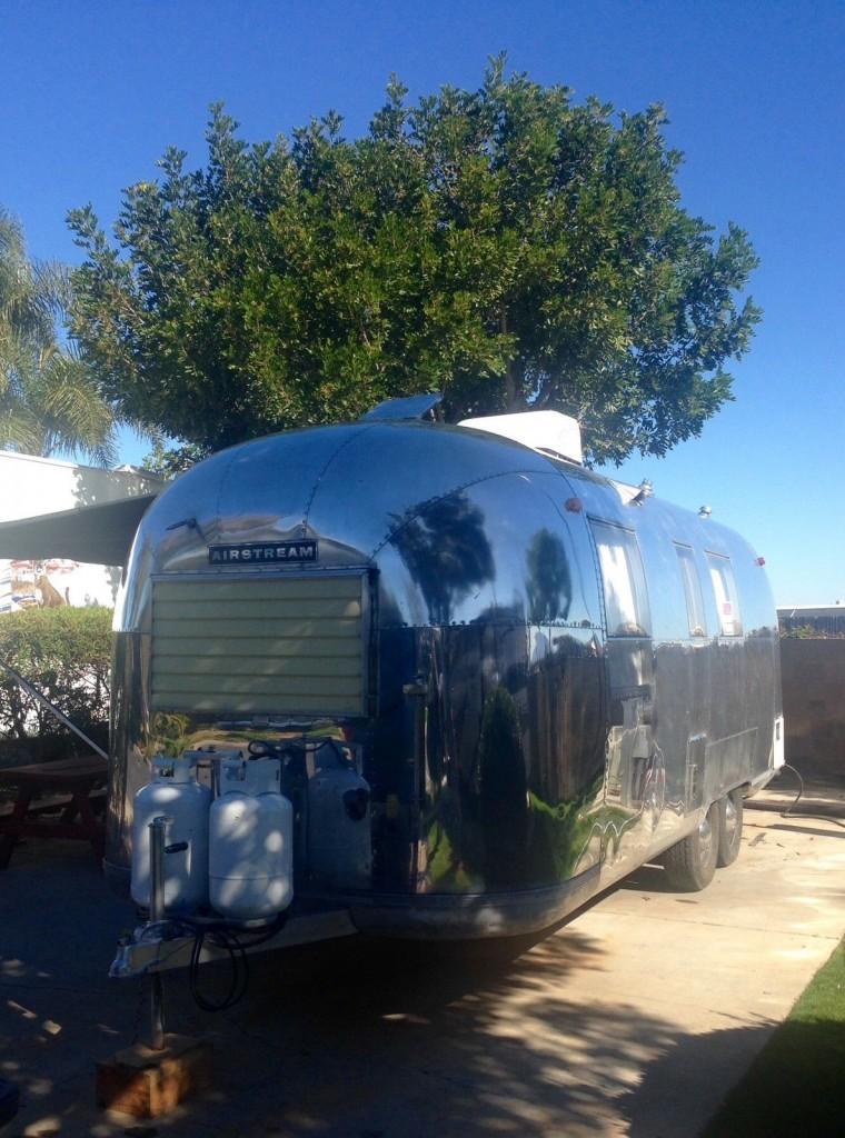 1966 Vintage Airstream 24′ Trade Wind Beautifully Remodeled and modernized