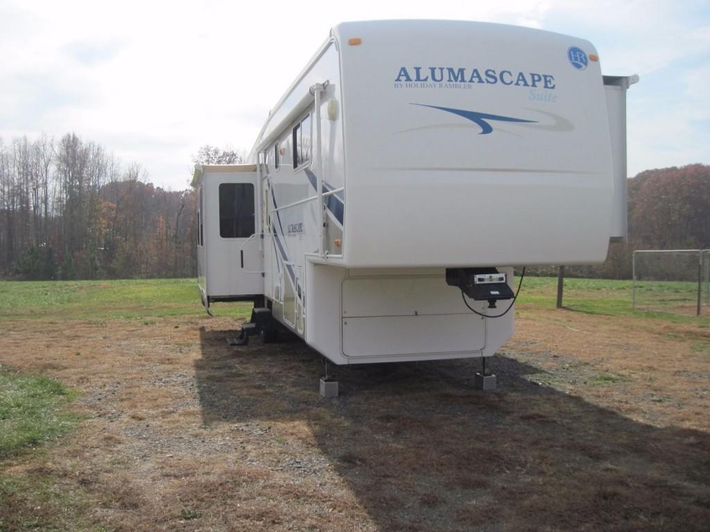 2008 Holiday Rambler Alumscape 5th Wheel Model M 33skq