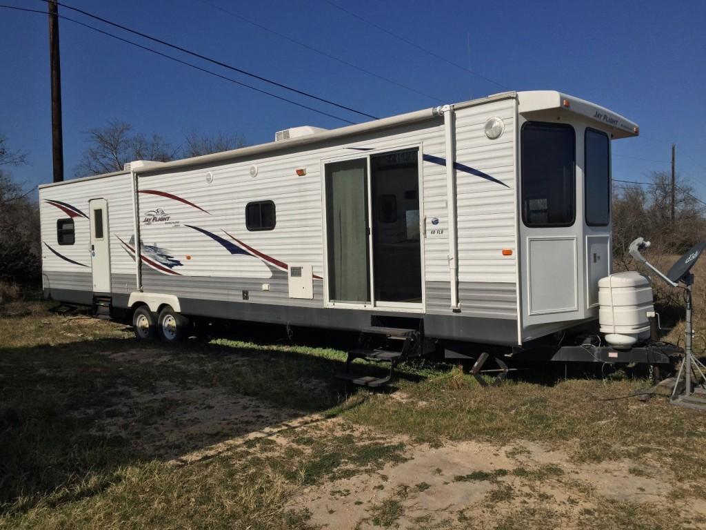 2008 Jayco Jay Flight Bungalow 40 FLR Park Trailer or Camp Trailer