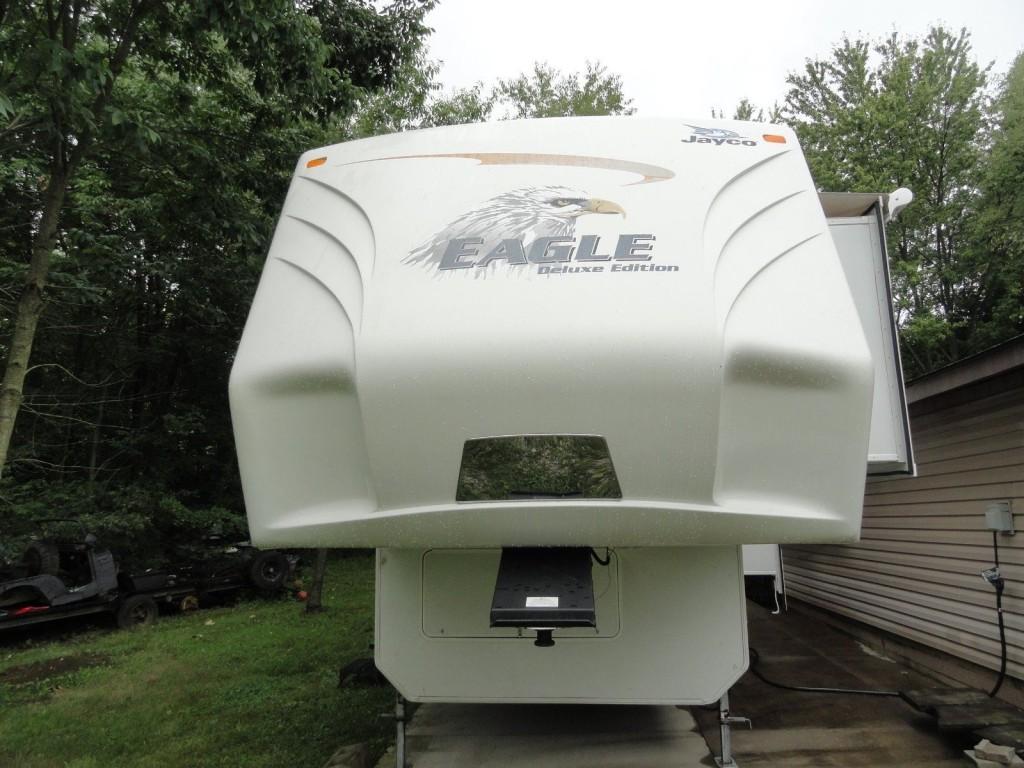 2009 Jayco Eagle 5th Wheel Model 355FBHS Deluxe Edition