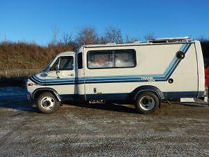 1979 Chevy Trans Van vintage camper van for sale