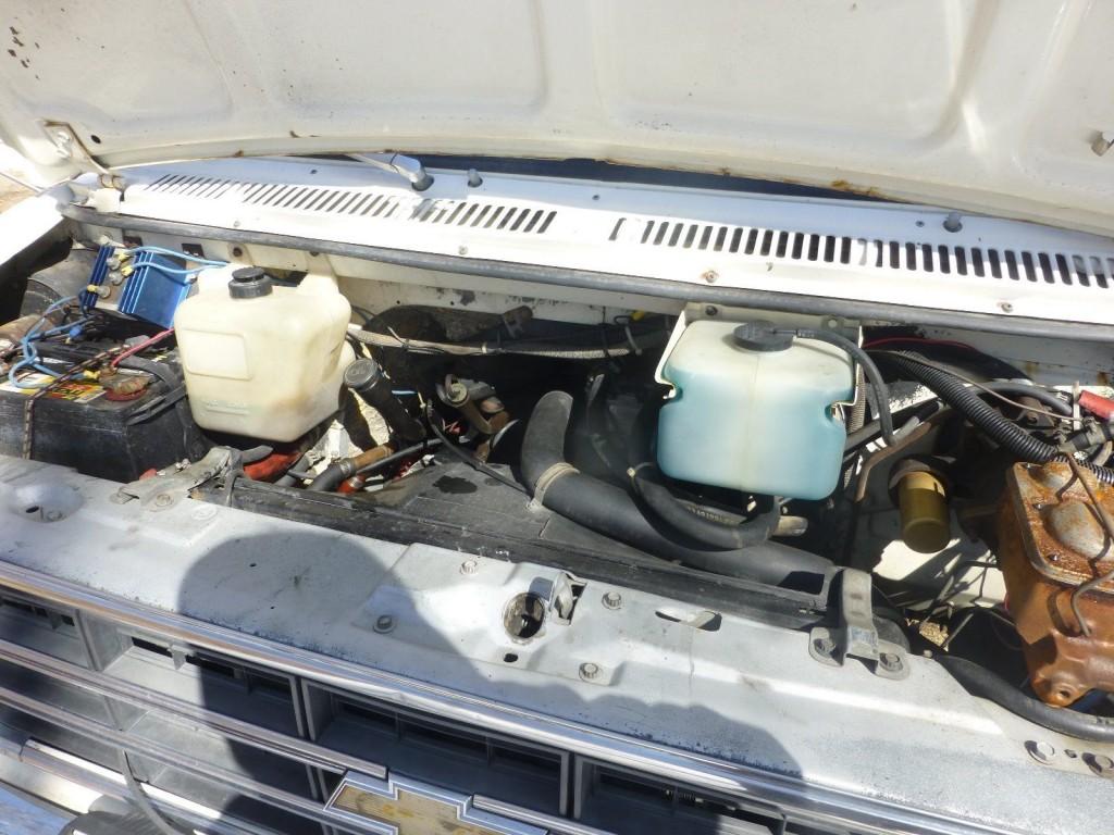1979 Chevy Trans Van vintage camper van