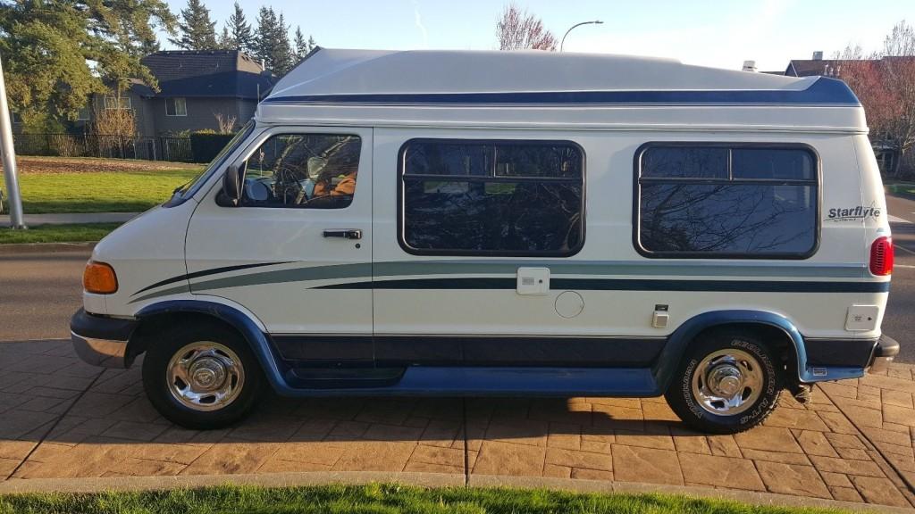 2000 Dodge Starflyte Class B Camper van for sale