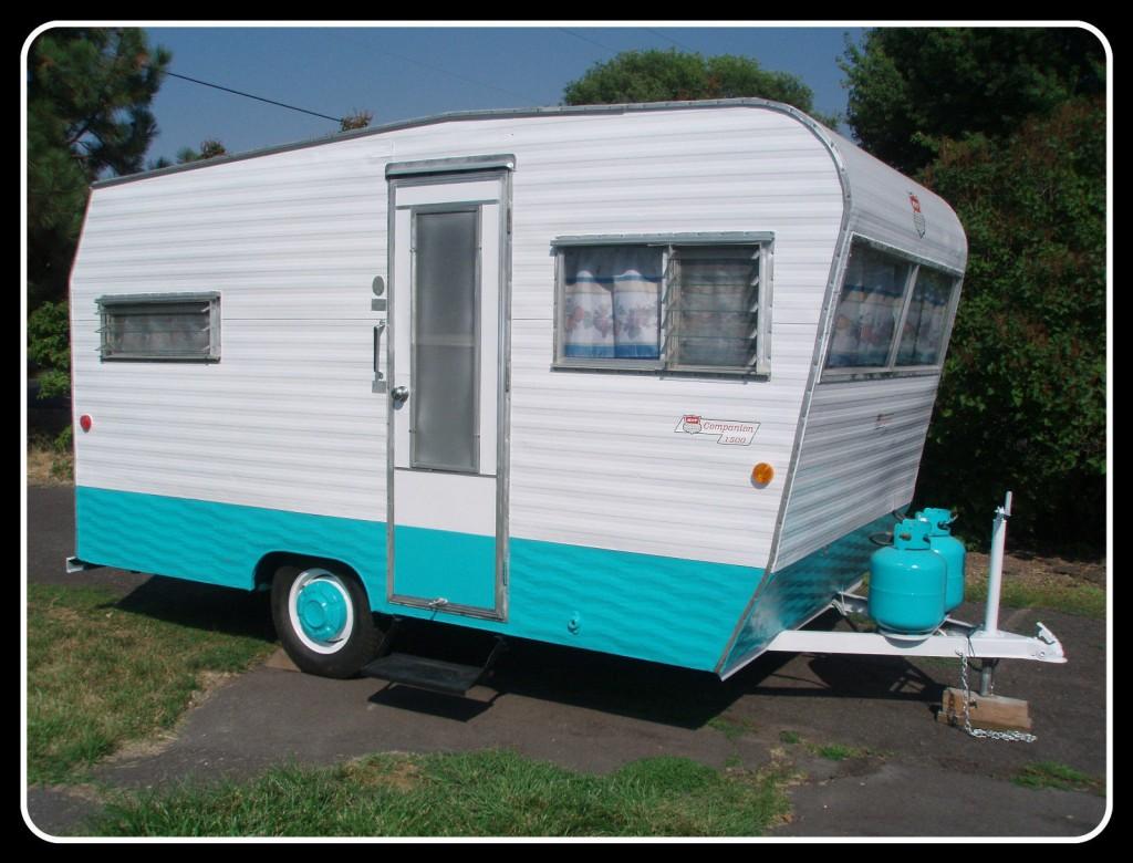 old vintage travel trailers for sale