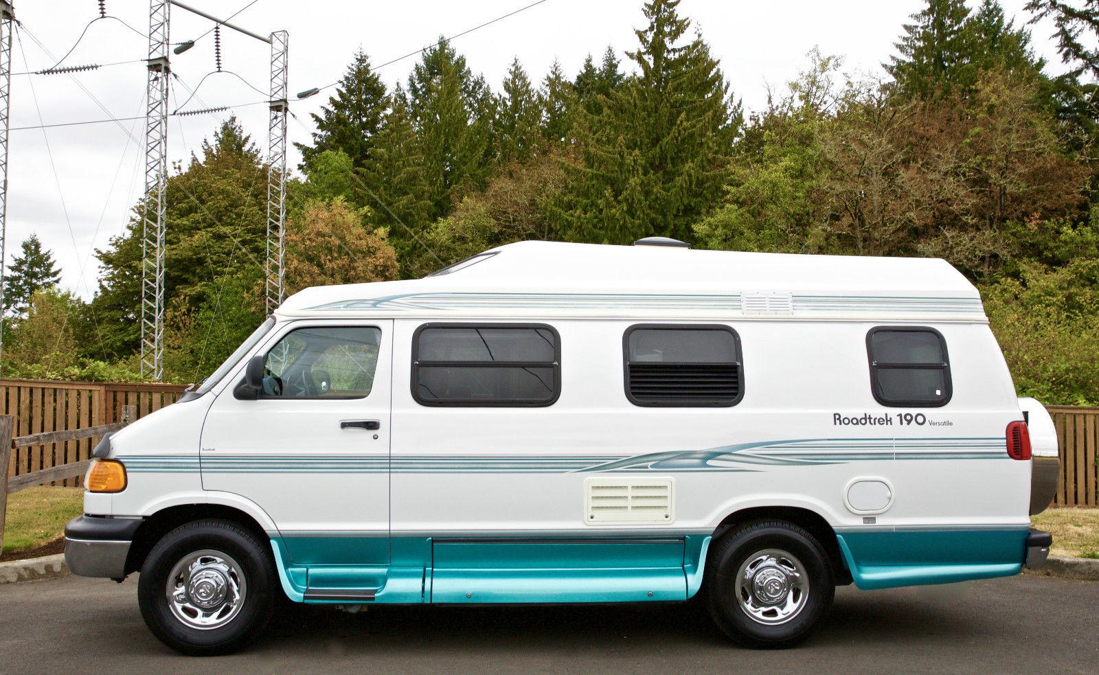 1999 Roadtrek 190 Versatile Camper Van for sale