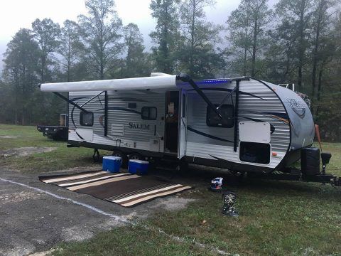 Reconstructed 2016 Forest River camper for sale