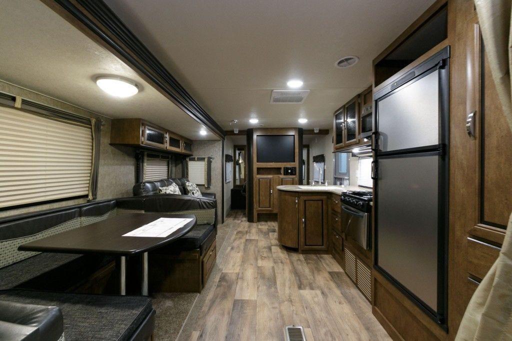 Reconstructed 2016 Forest River camper