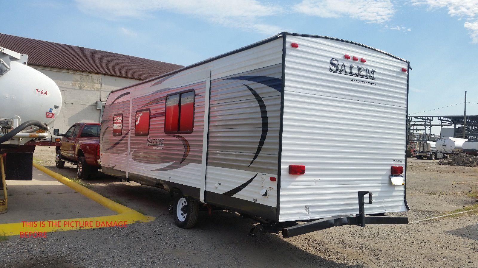 Reconstructed 2016 Forest River camper for sale