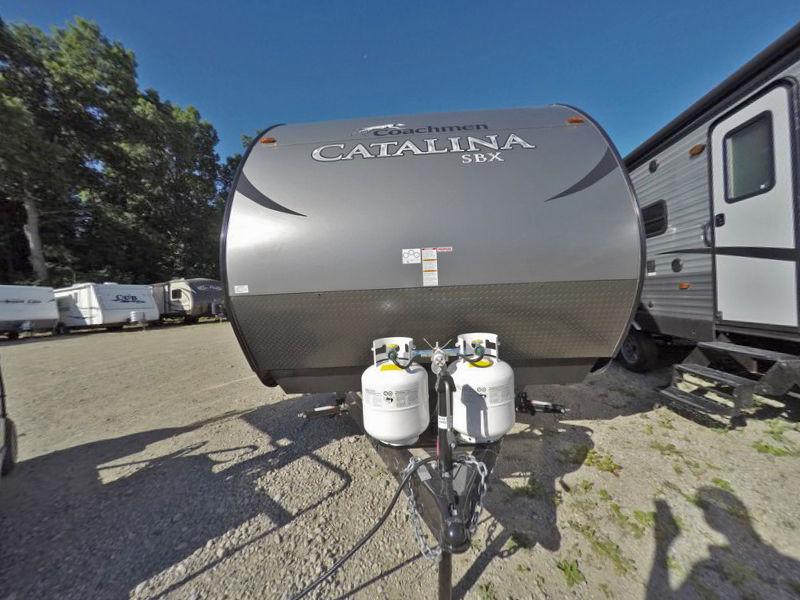 Brand new 2017 Coachmen Catalina SBX Camper
