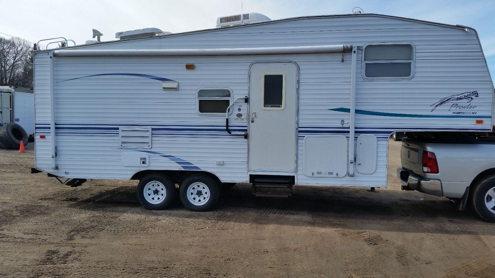 Fleetwood Prowler Travel Trailer Owners Manual