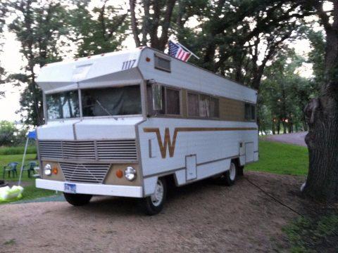 Vintage classic 1969 Winnebago camper for sale