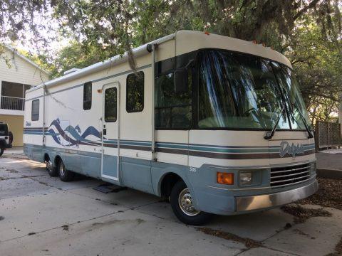 Well maintained 1996 National Dolphin camper for sale