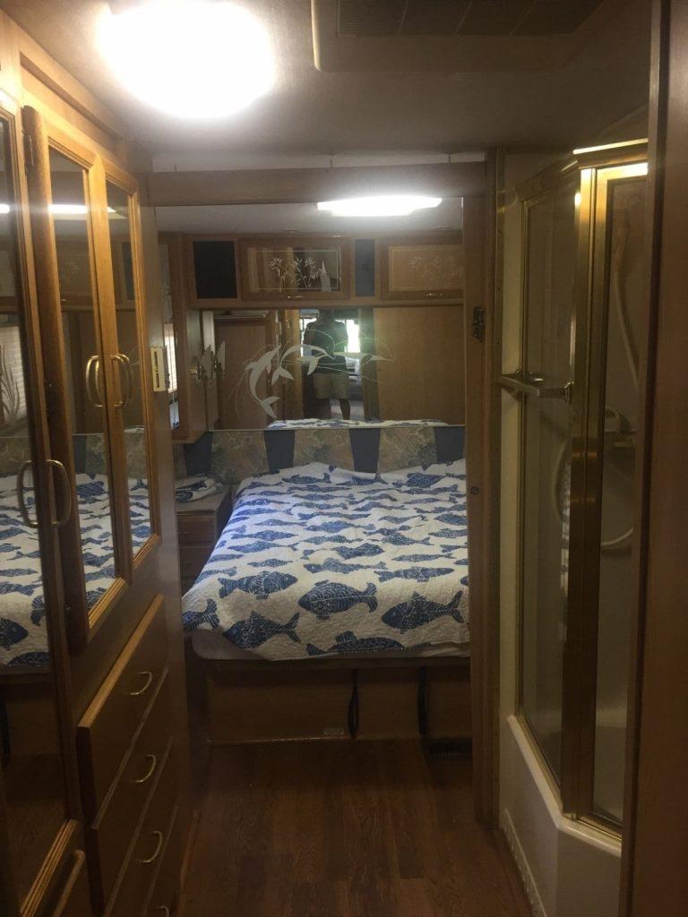 Well maintained 1996 National Dolphin camper