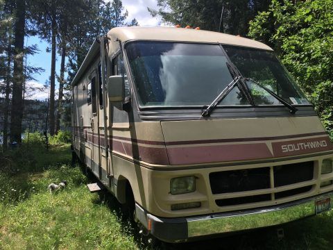 Chevy engine 1988 Southwind Southwind Fleetwood camper motorhome for sale