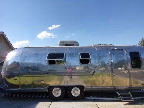 Classic oldie 1980 Airstream INTERNATIONAL camper trailer for sale