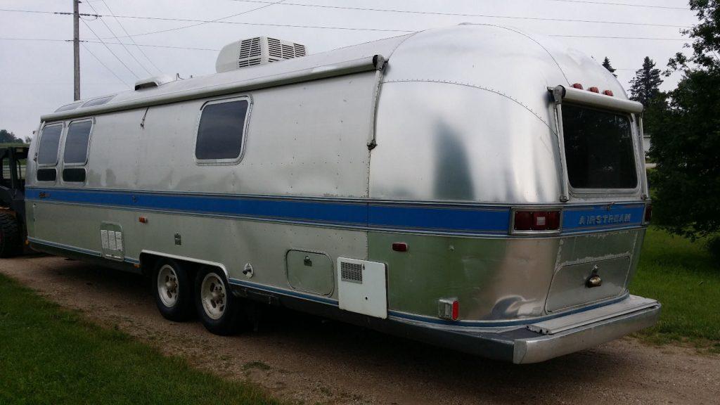 Mostly original 1980 Airstream camper trailer