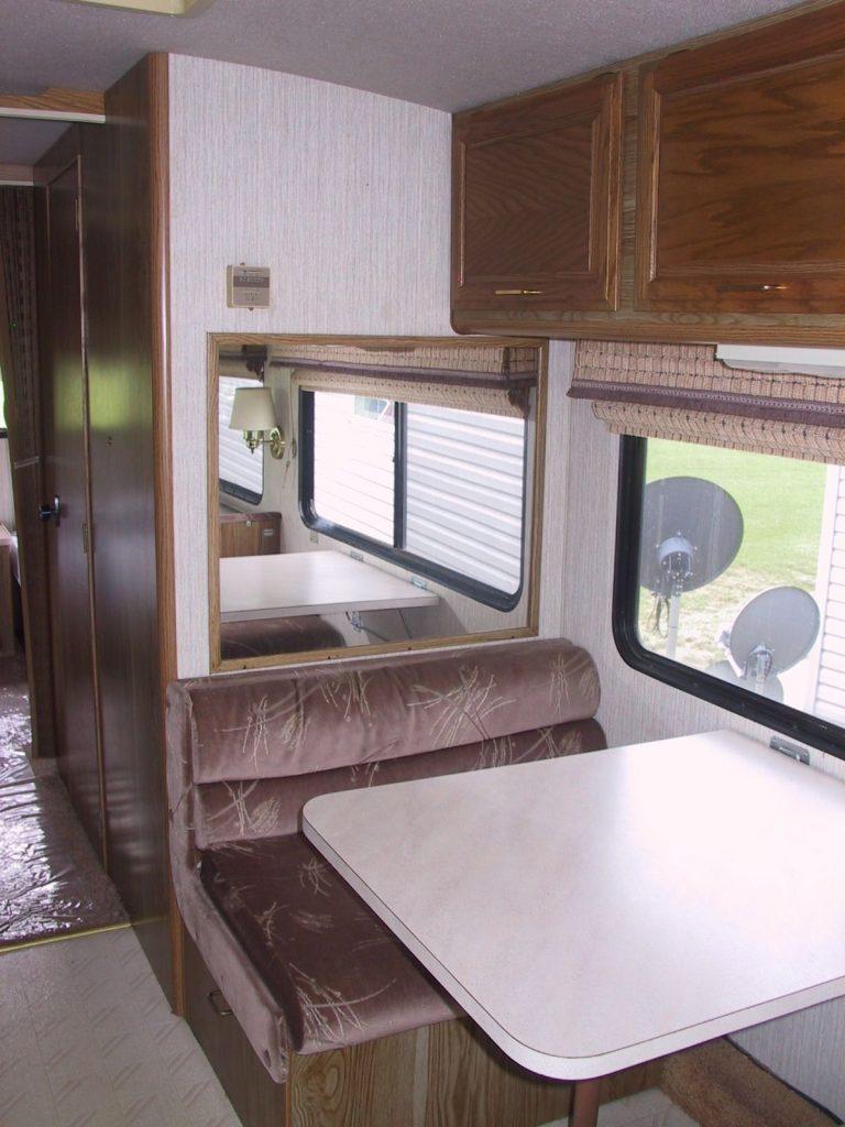 Upgraded interior 1991 Fleetwood Bounder camper motorhome
