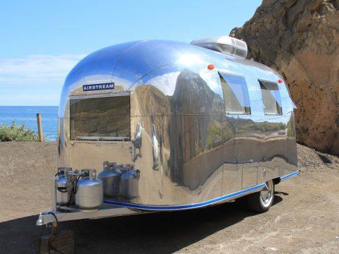 Vintage 1967 Airstream Caravel camper trailer for sale