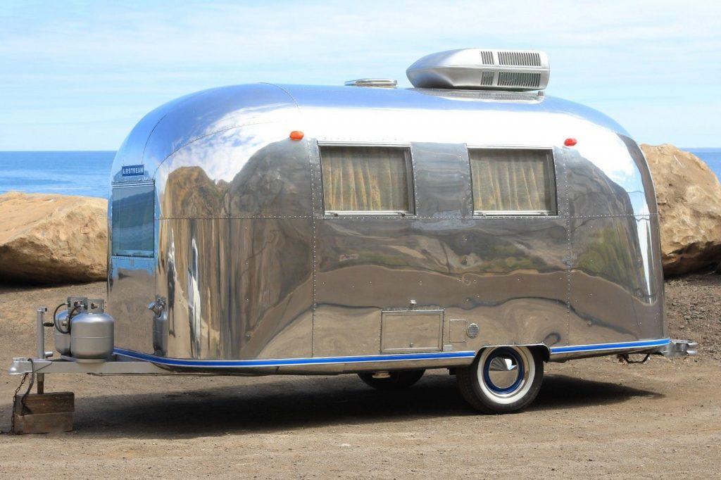 Vintage 1967 Airstream Caravel camper trailer