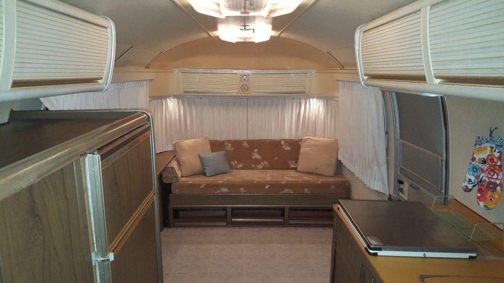 Vintage 1974 Airstream International Sovereign camper
