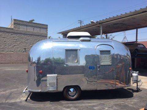 completely restored 1964 Airstream Bambi II camper trailer for sale