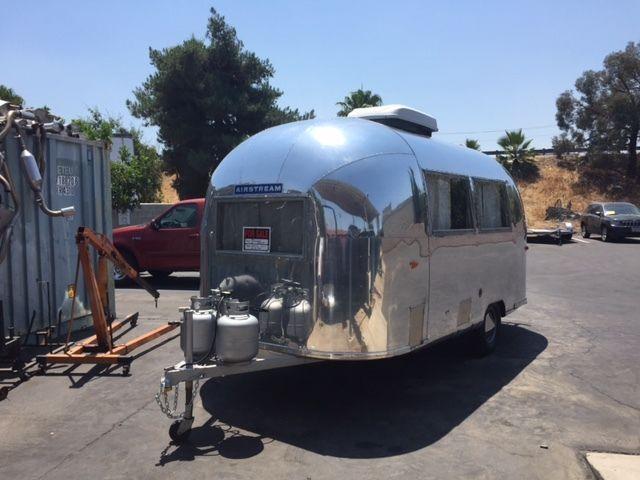 completely restored 1964 Airstream Bambi II camper trailer