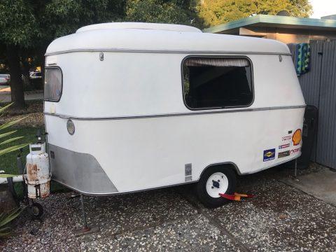 german classic 1971 Eriba Puck camper trailer for sale