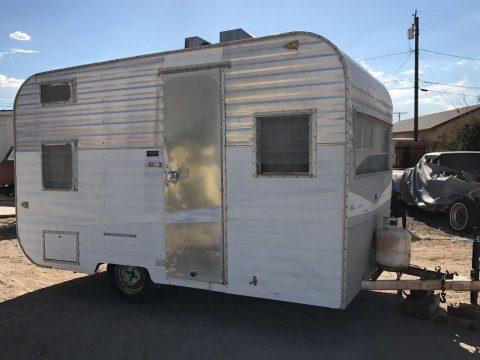 all original 1964 Santa Fe camper trailer for sale