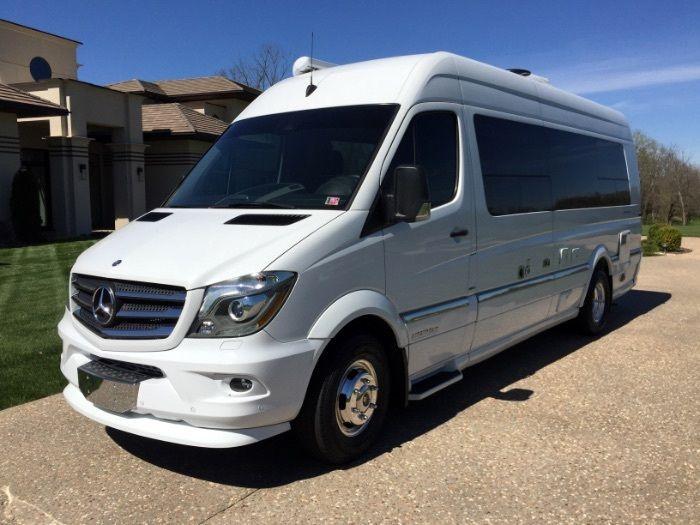 Extended 2014 Mercedes Sprinter Airstream EXT camper