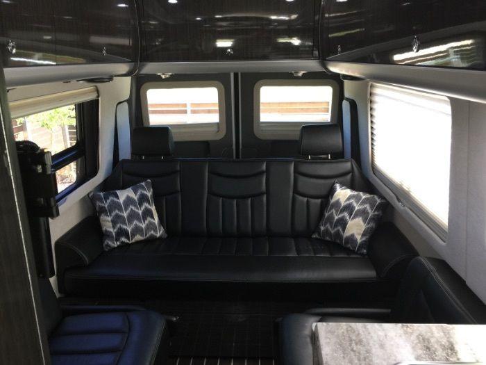 Extended 2014 Mercedes Sprinter Airstream EXT camper