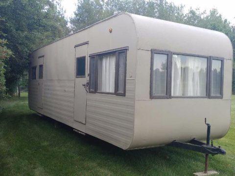 needs restoration 1953 ALMA camper for sale