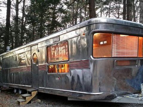 new equipment 1954 Spartan Imperial Mansion camper for sale