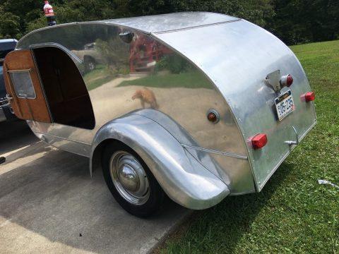 rare 1947 KenSkill Teardrop camper for sale