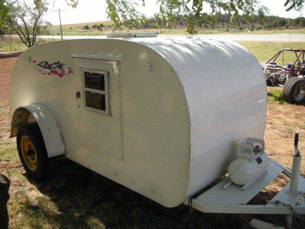 rare 1950 HMD camper