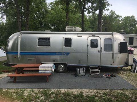 renovated 1986 Airstream Sovereign camper for sale