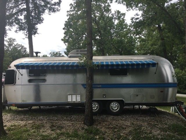 renovated 1986 Airstream Sovereign camper