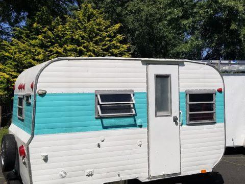 restored 1965 Tag-A-Long taga camper trailer for sale
